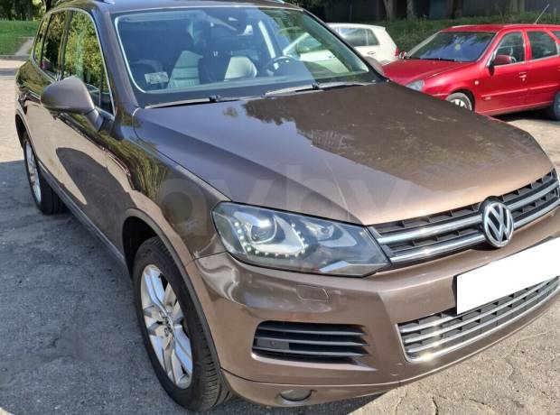 Volkswagen Touareg II