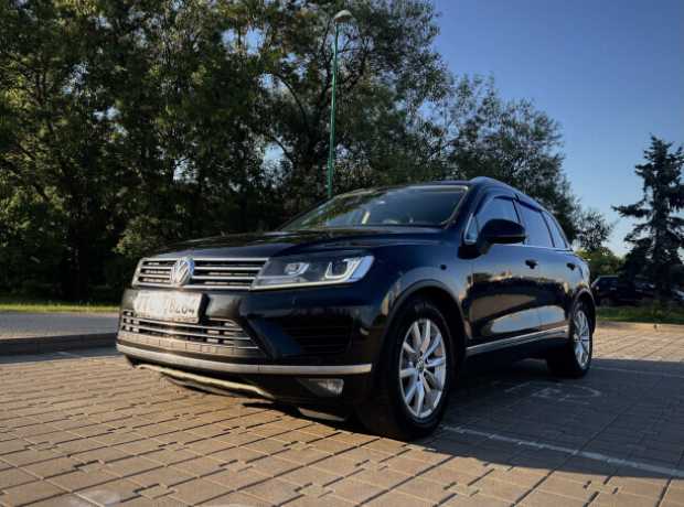 Volkswagen Touareg II  Рестайлинг, 2014, пробег 238000 км