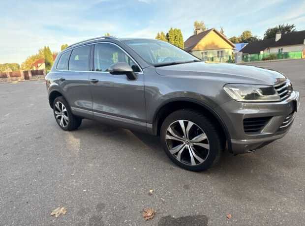 Volkswagen Touareg II  Рестайлинг, 2015, пробег 193000 км