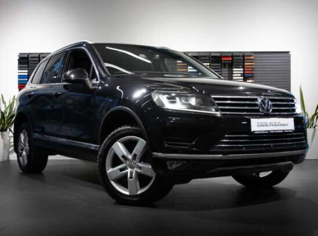 Volkswagen Touareg II Рестайлинг, 2015, пробег 234587 км Volkswagen Touareg II Рестайлинг, 2015, пробег 234587 км