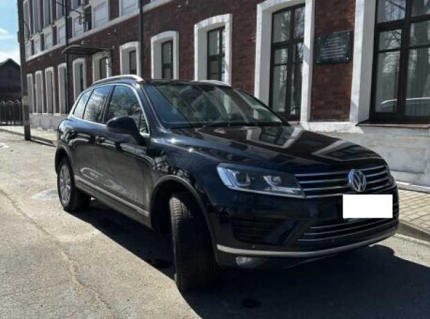 Volkswagen Touareg II  Рестайлинг, 2016, пробег 261000 км