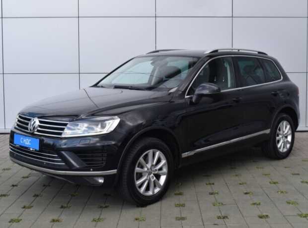 Volkswagen Touareg II  Рестайлинг, 2016, пробег 265504 км