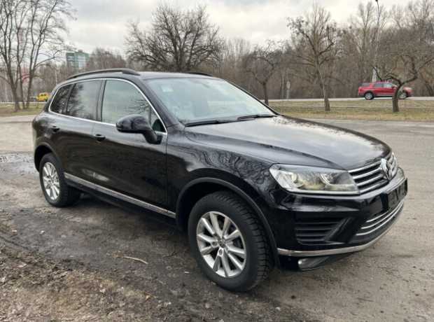 Volkswagen Touareg II  Рестайлинг, 2016, пробег 73113 км