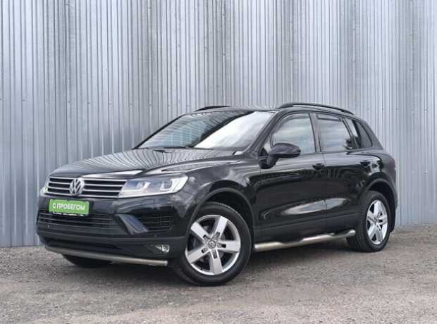 Volkswagen Touareg II  Рестайлинг, 2016, пробег 92000 км