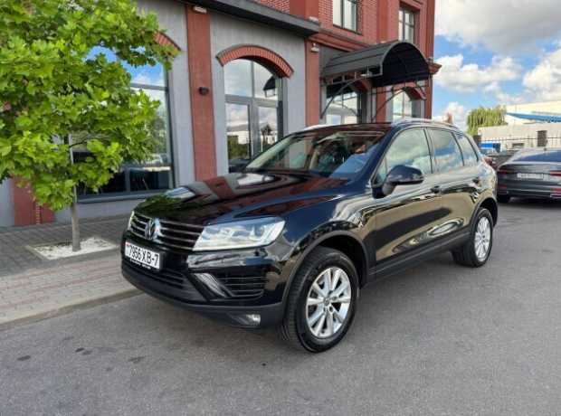 Volkswagen Touareg II  Рестайлинг, 2017, пробег 246077 км
