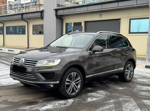 Volkswagen Touareg II Рестайлинг