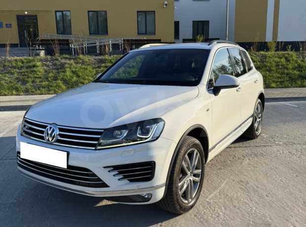 Volkswagen Touareg II Рестайлинг