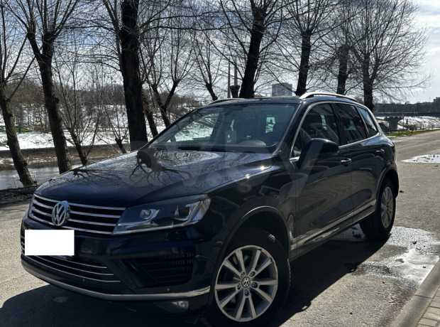 Volkswagen Touareg II Рестайлинг
