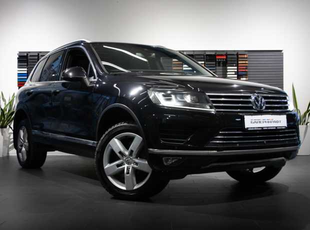 Volkswagen Touareg II Рестайлинг Volkswagen Touareg II Рестайлинг