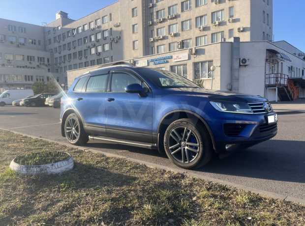 Volkswagen Touareg II Рестайлинг