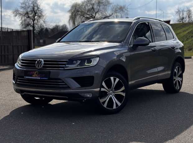 Volkswagen Touareg II Рестайлинг