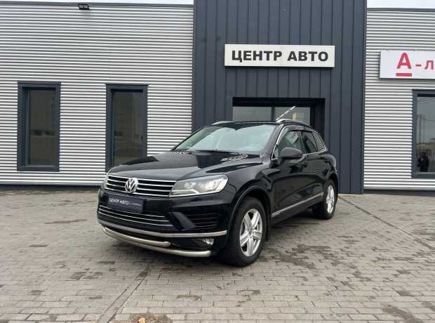 Volkswagen Touareg II Рестайлинг