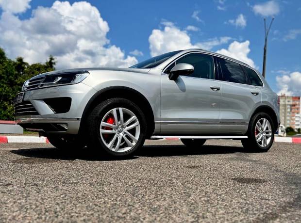 Volkswagen Touareg II Рестайлинг