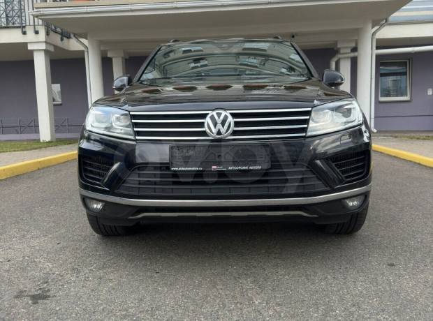 Volkswagen Touareg II Рестайлинг