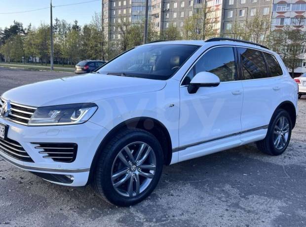 Volkswagen Touareg II Рестайлинг