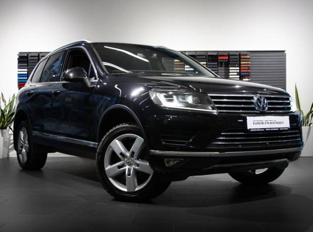 Volkswagen Touareg II Рестайлинг