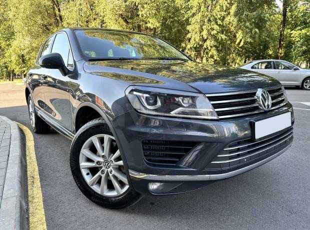 Volkswagen Touareg II Рестайлинг