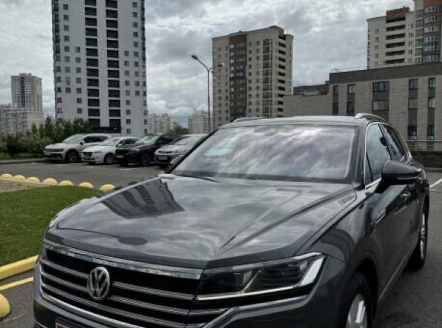 Volkswagen Touareg III, 2018, пробег 113000 км