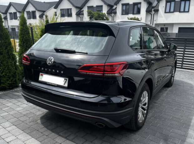 Volkswagen Touareg III, 2018, пробег 120230 км
