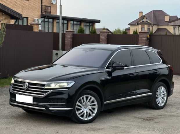 Volkswagen Touareg III, 2018, пробег 170000 км