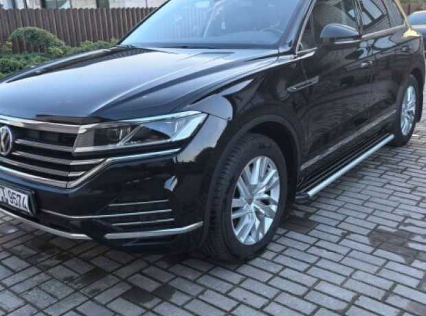 Volkswagen Touareg III, 2018, пробег 195000 км