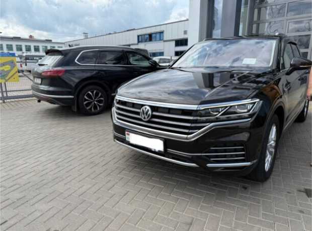 Volkswagen Touareg III, 2018, пробег 195000 км