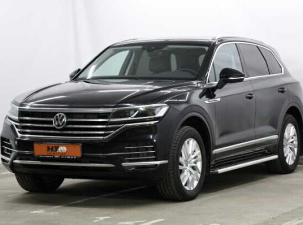 Volkswagen Touareg III, 2018, пробег 195574 км