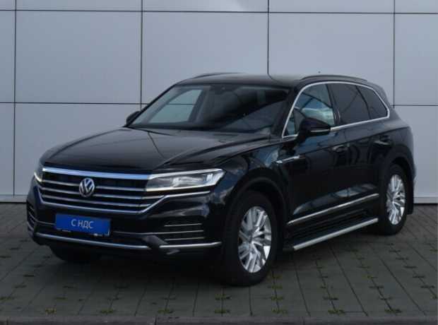 Volkswagen Touareg III, 2018, пробег 195724 км
