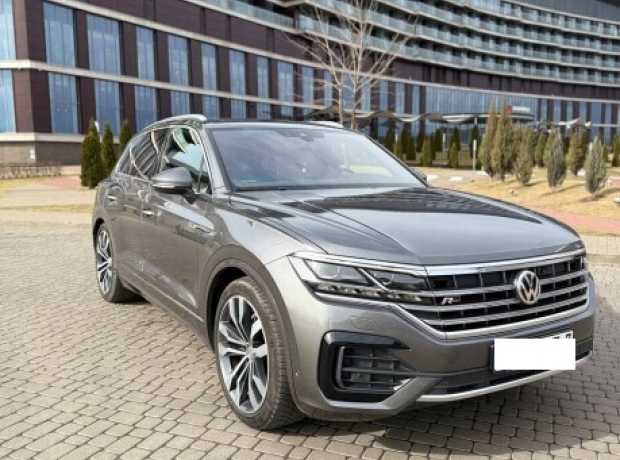 Volkswagen Touareg III, 2018, пробег 225000 км