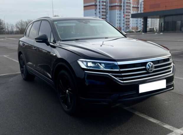 Volkswagen Touareg III, 2018, пробег 91000 км