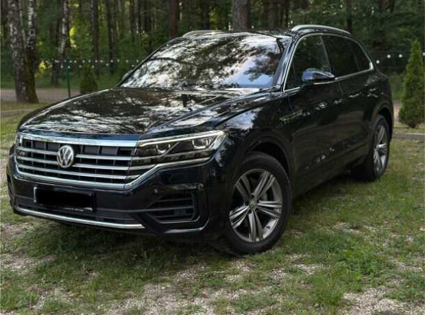 Volkswagen Touareg III, 2019, пробег 102000 км