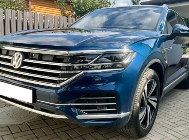 Volkswagen Touareg III, 2019, пробег 111700 км