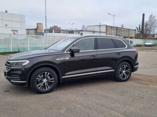 Volkswagen Touareg III, 2019, пробег 113000 км
