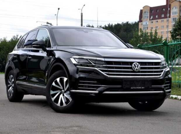 Volkswagen Touareg III, 2019, пробег 120000 км