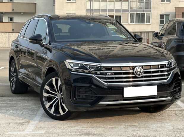 Volkswagen Touareg III, 2019, пробег 128000 км