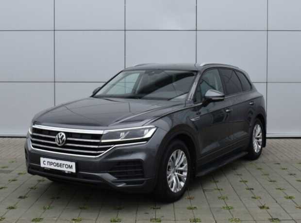 Volkswagen Touareg III, 2019, пробег 148606 км