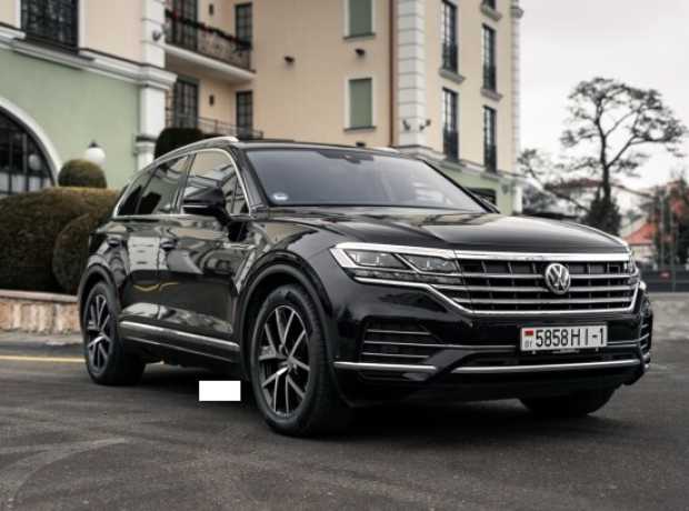 Volkswagen Touareg III, 2019, пробег 163000 км