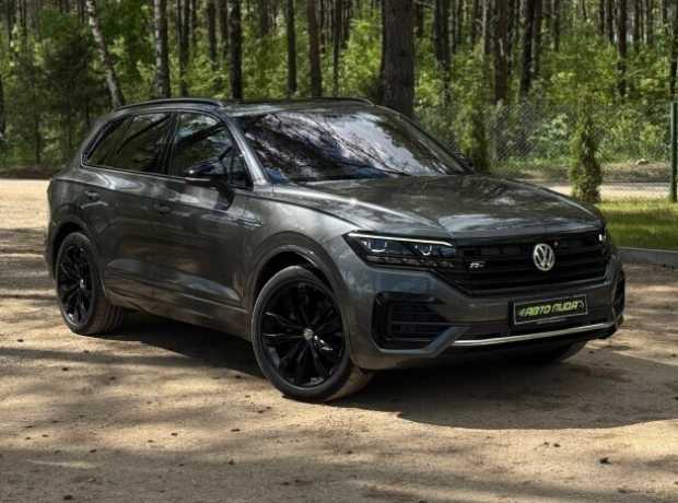 Volkswagen Touareg III, 2019, пробег 165000 км