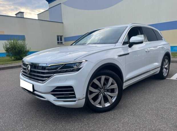 Volkswagen Touareg III, 2019, пробег 186800 км
