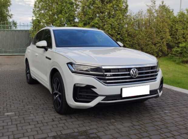 Volkswagen Touareg III, 2019, пробег 230000 км