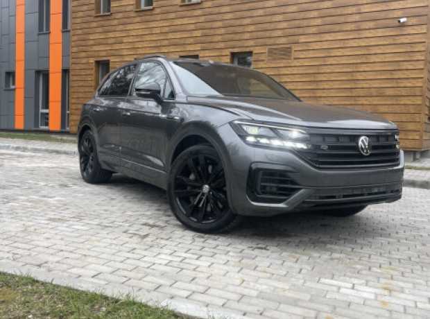 Volkswagen Touareg III, 2019, пробег 83687 км