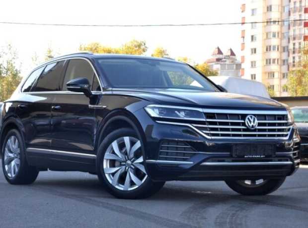 Volkswagen Touareg III, 2019, пробег 85000 км