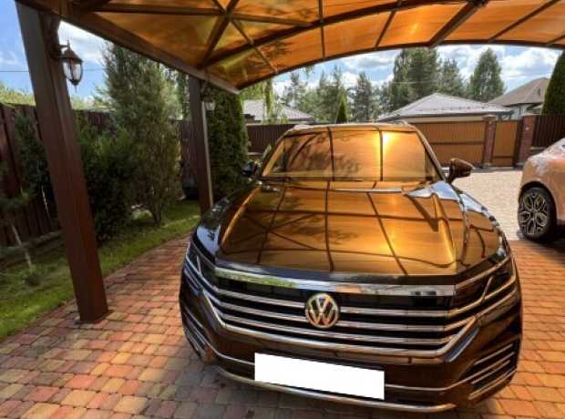 Volkswagen Touareg III, 2019, пробег 86000 км
