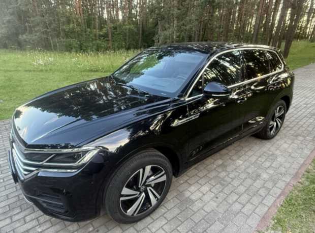 Volkswagen Touareg III, 2020, пробег 119500 км