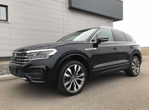 Volkswagen Touareg III, 2020, пробег 129000 км