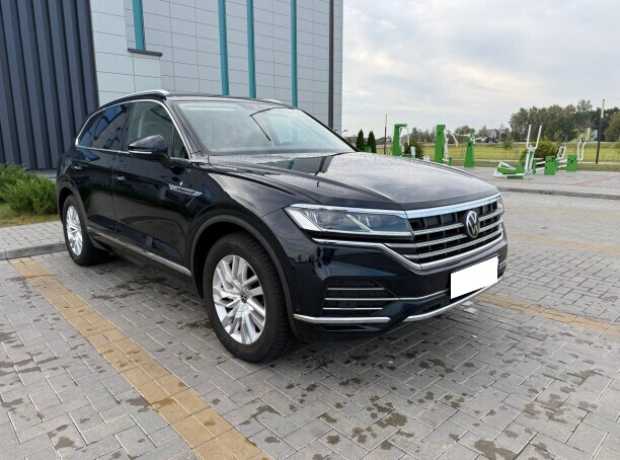 Volkswagen Touareg III, 2020, пробег 160000 км
