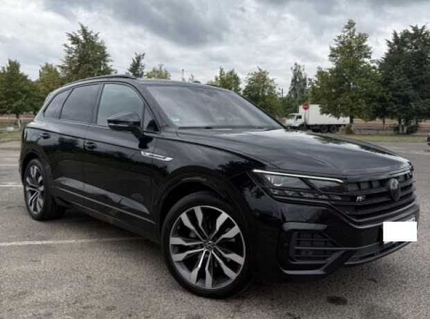 Volkswagen Touareg III, 2020, пробег 165000 км