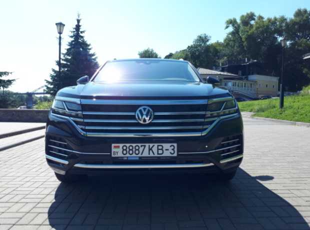 Volkswagen Touareg III, 2020, пробег 42000 км