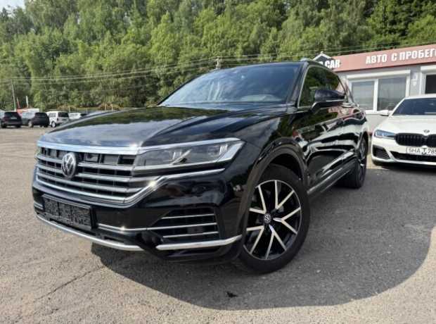 Volkswagen Touareg III, 2020, пробег 81000 км