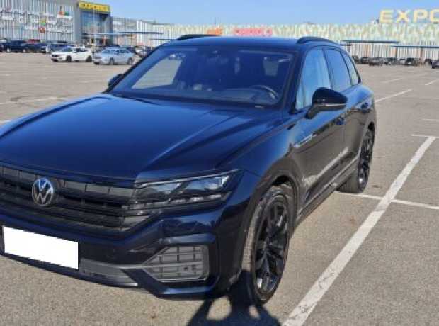 Volkswagen Touareg III, 2021, пробег 104500 км